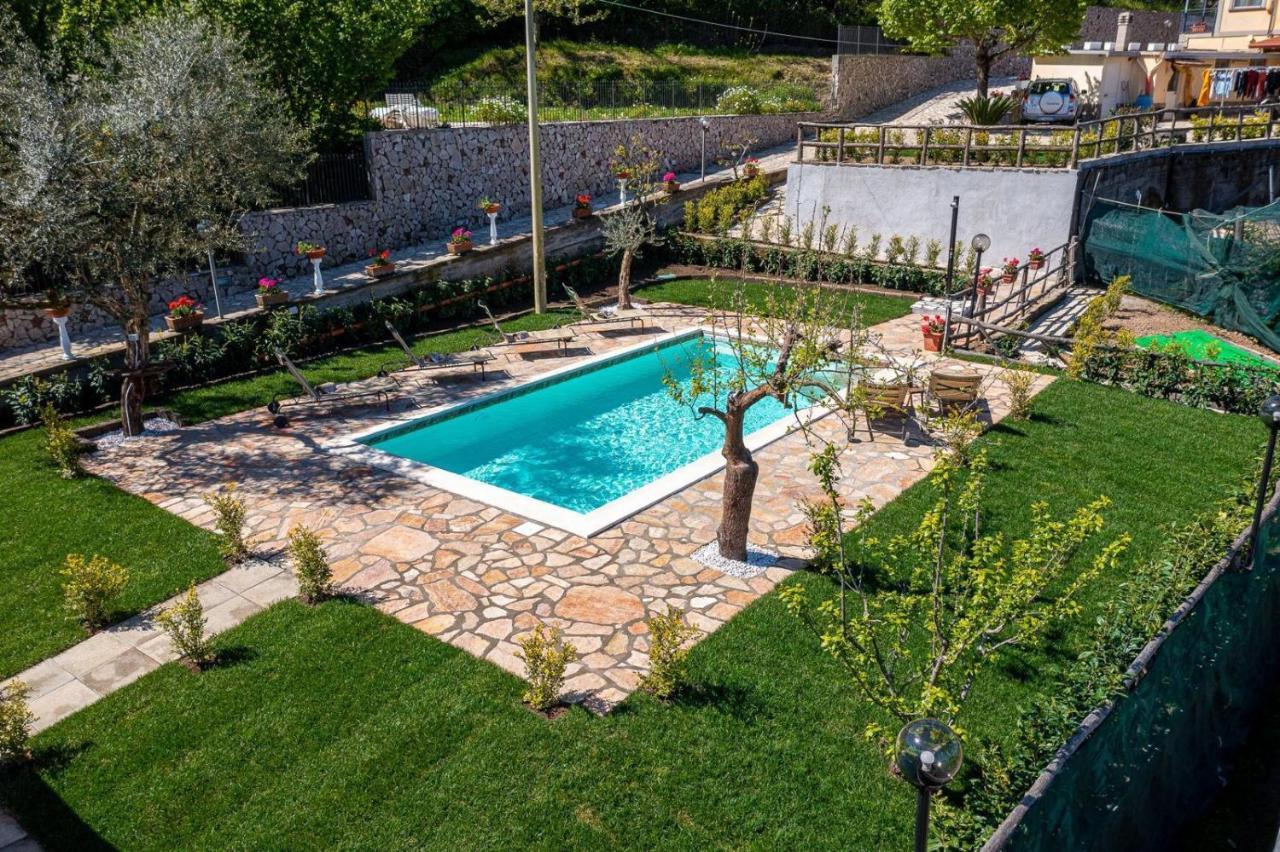 Il Tiglio Holiday Home - De Vivo Realty มัสซาลูเบรนเซ ภายนอก รูปภาพ