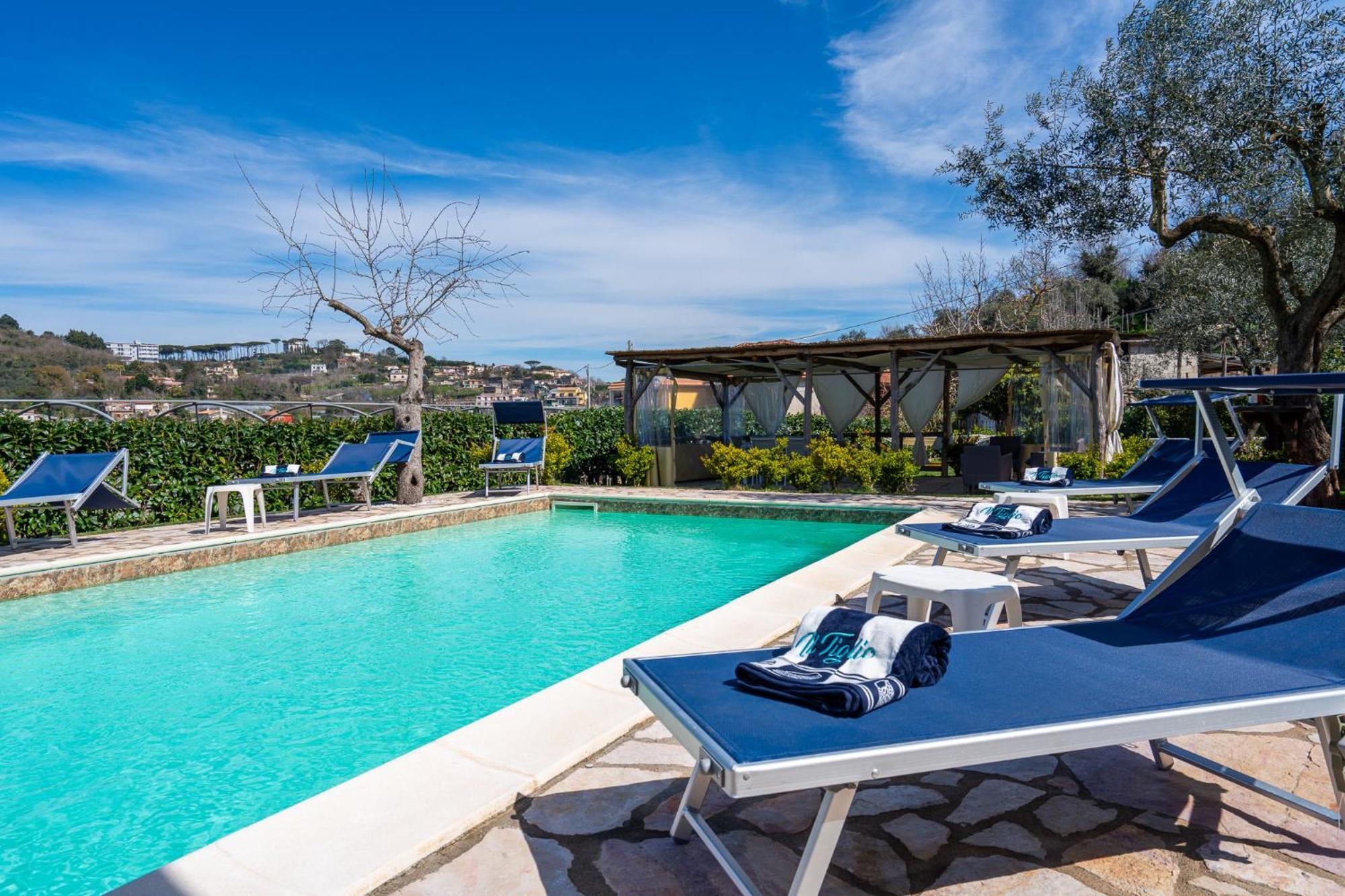 Il Tiglio Holiday Home - De Vivo Realty มัสซาลูเบรนเซ ภายนอก รูปภาพ