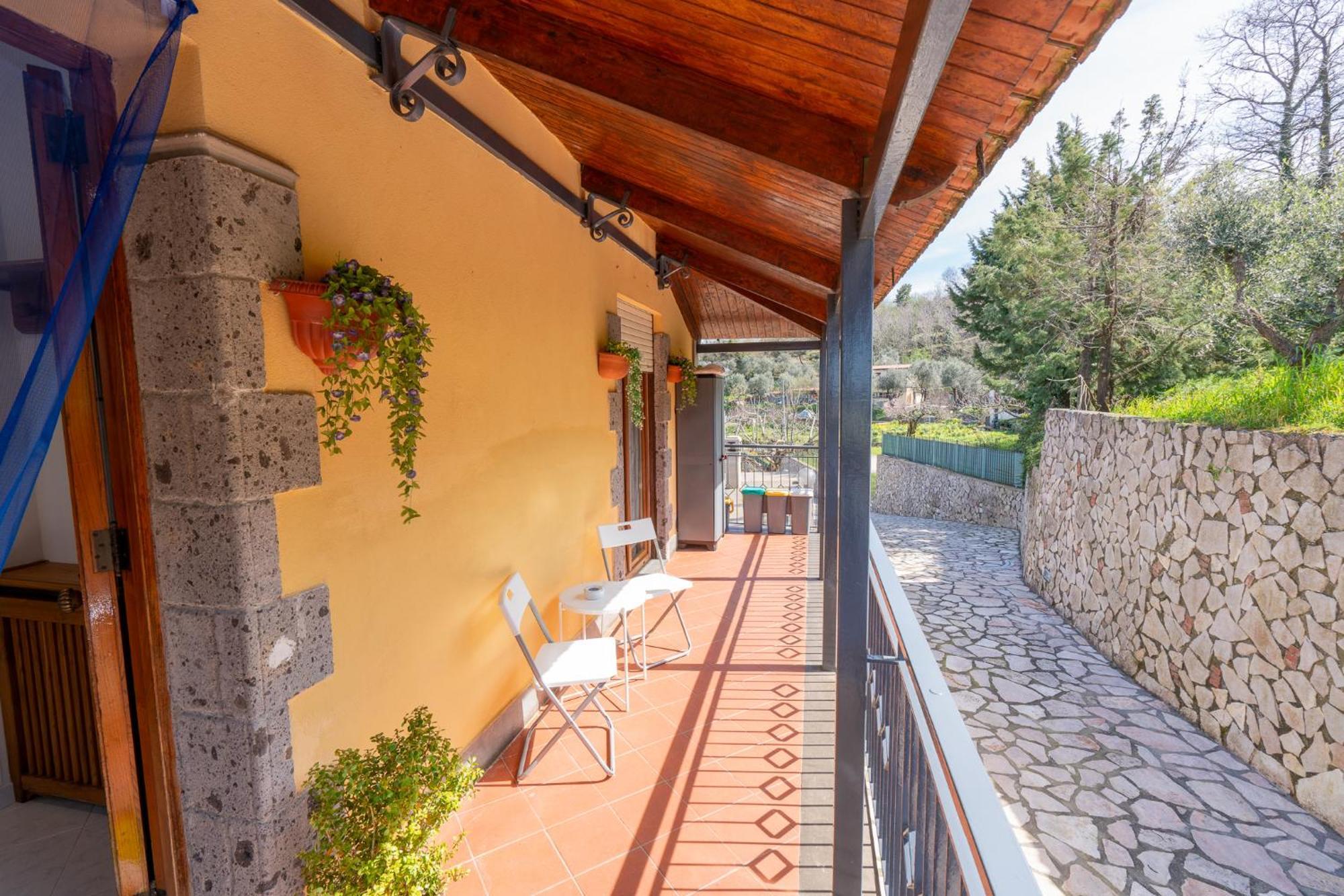 Il Tiglio Holiday Home - De Vivo Realty มัสซาลูเบรนเซ ภายนอก รูปภาพ
