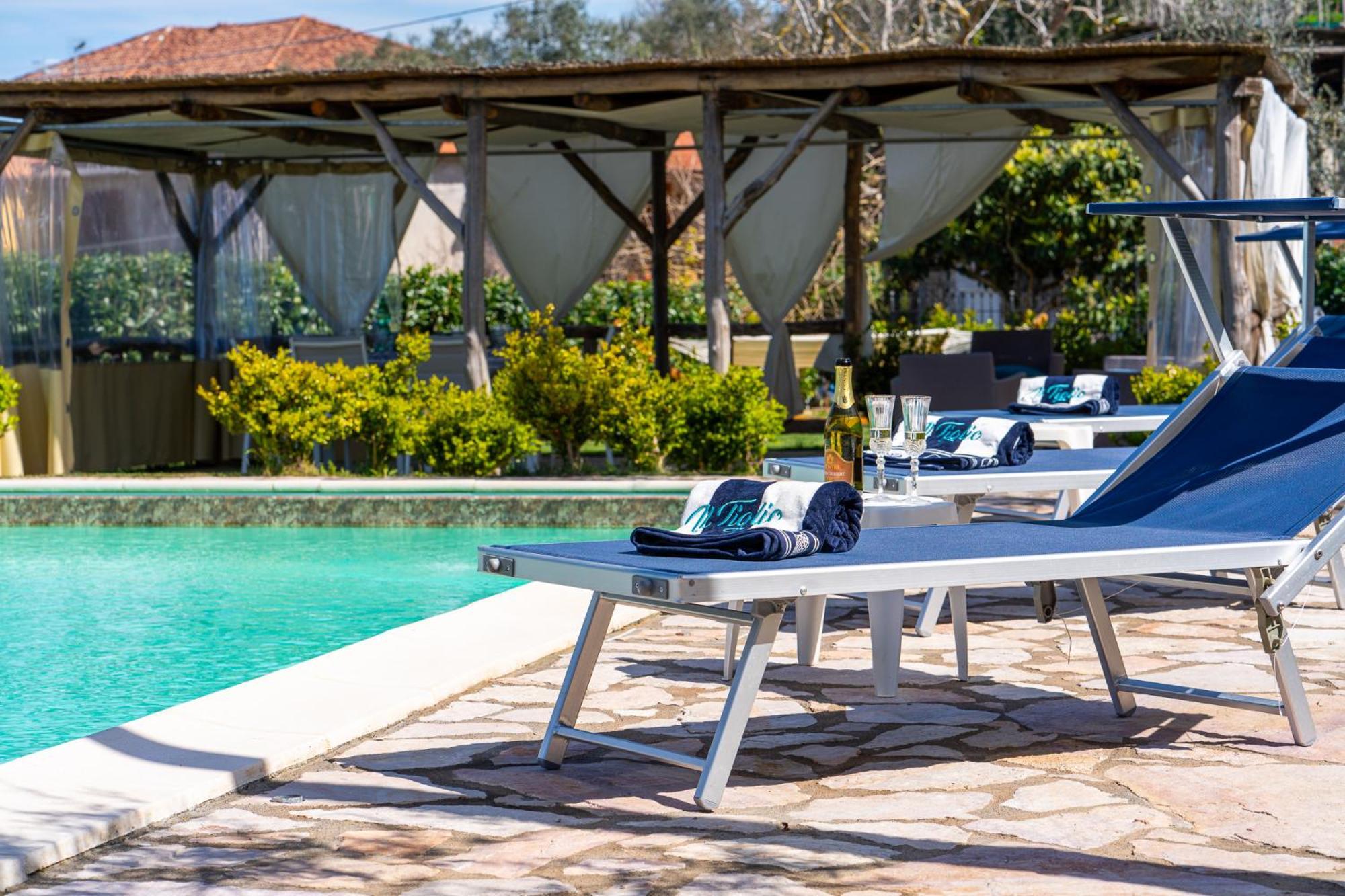 Il Tiglio Holiday Home - De Vivo Realty มัสซาลูเบรนเซ ภายนอก รูปภาพ