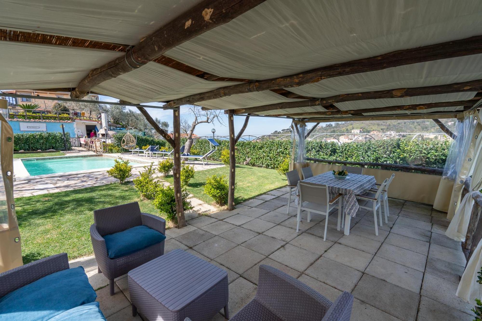 Il Tiglio Holiday Home - De Vivo Realty มัสซาลูเบรนเซ ภายนอก รูปภาพ