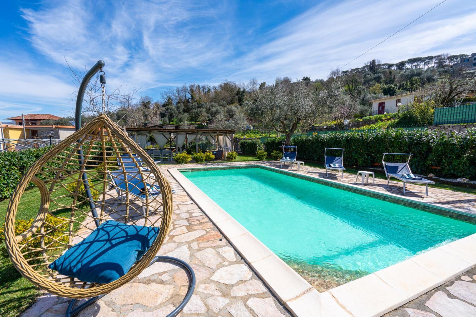 Il Tiglio Holiday Home - De Vivo Realty มัสซาลูเบรนเซ ภายนอก รูปภาพ