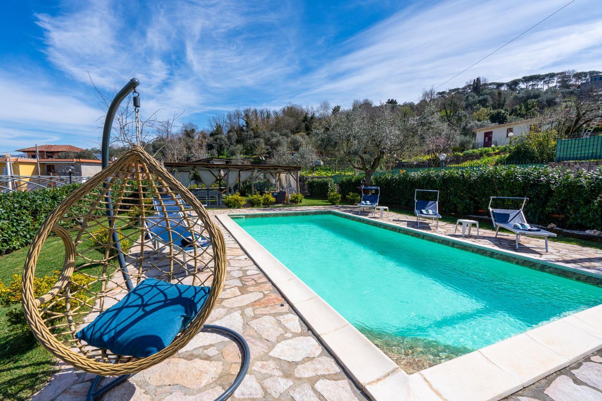 Il Tiglio Holiday Home - De Vivo Realty มัสซาลูเบรนเซ ภายนอก รูปภาพ