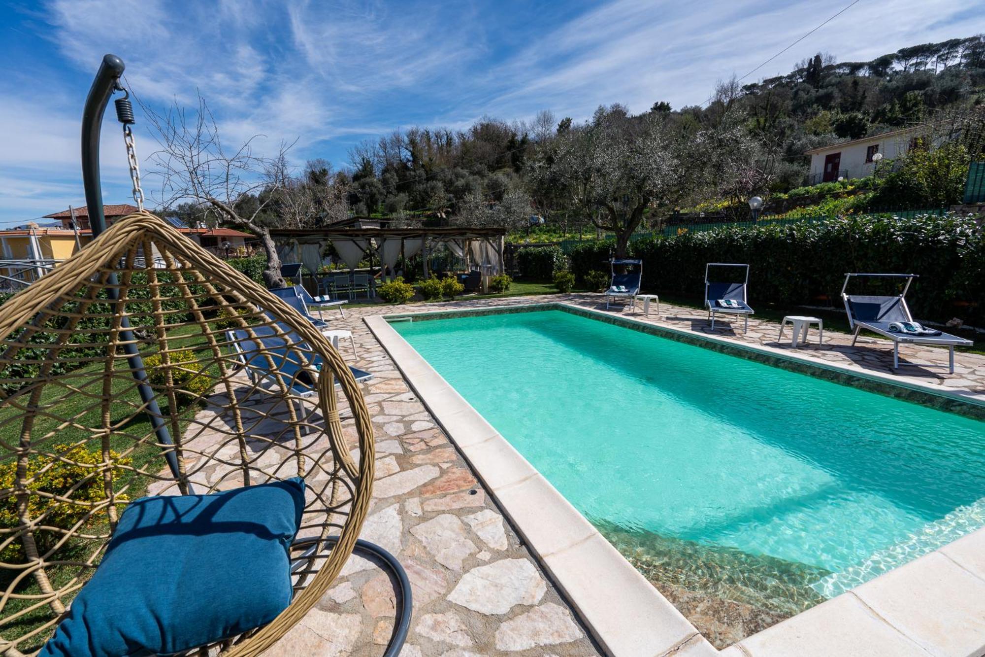 Il Tiglio Holiday Home - De Vivo Realty มัสซาลูเบรนเซ ภายนอก รูปภาพ
