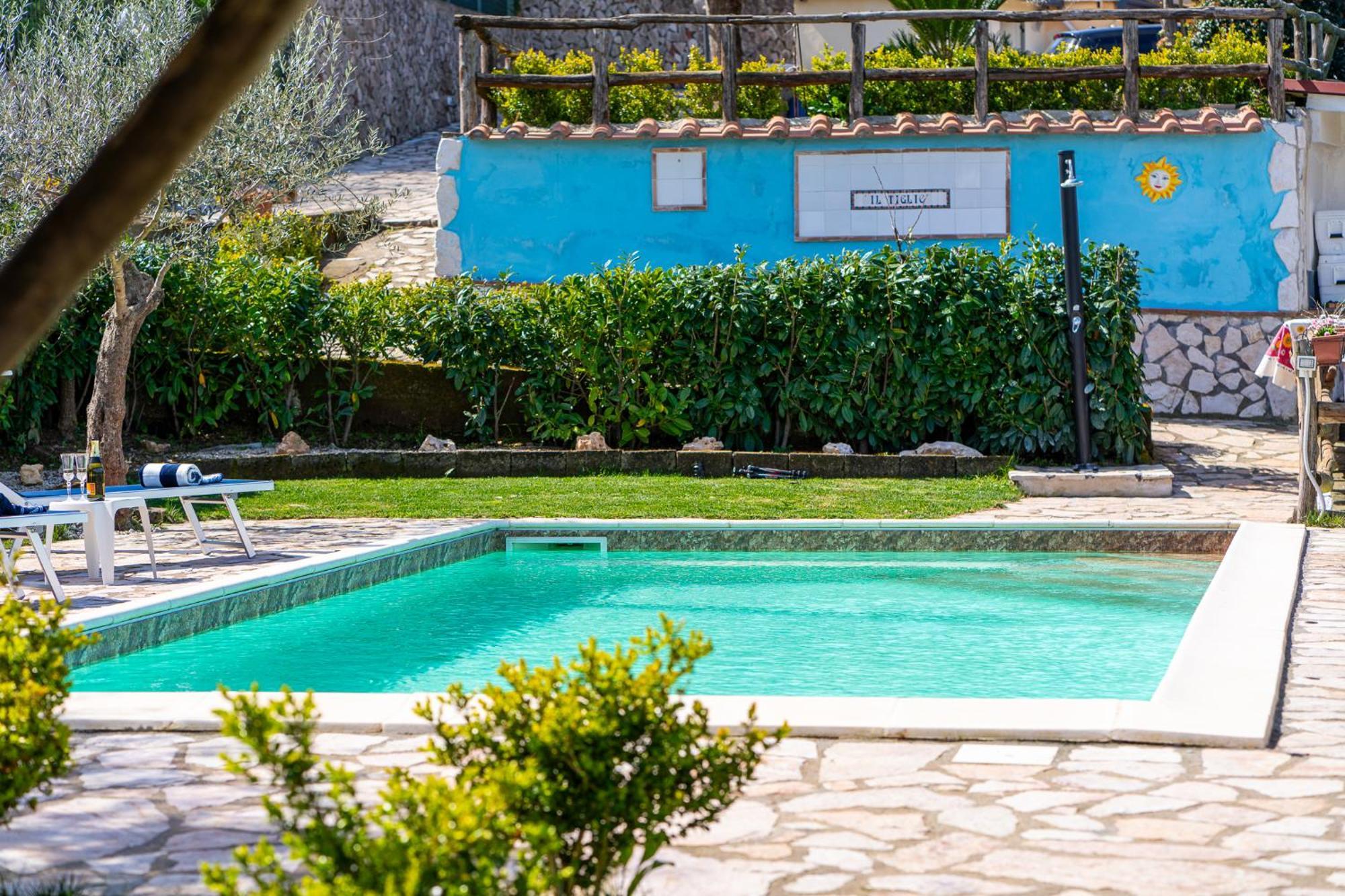 Il Tiglio Holiday Home - De Vivo Realty มัสซาลูเบรนเซ ภายนอก รูปภาพ