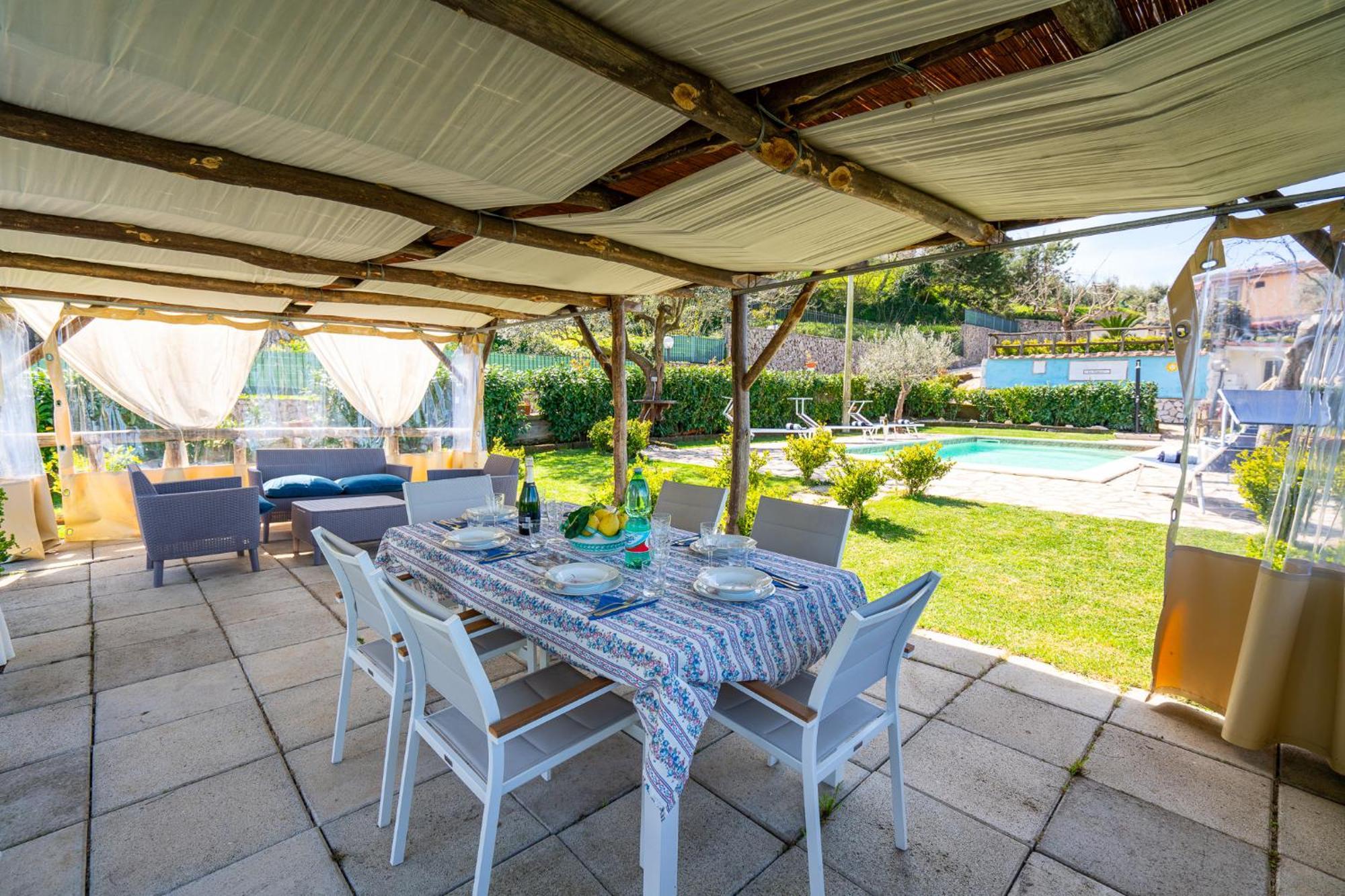 Il Tiglio Holiday Home - De Vivo Realty มัสซาลูเบรนเซ ภายนอก รูปภาพ