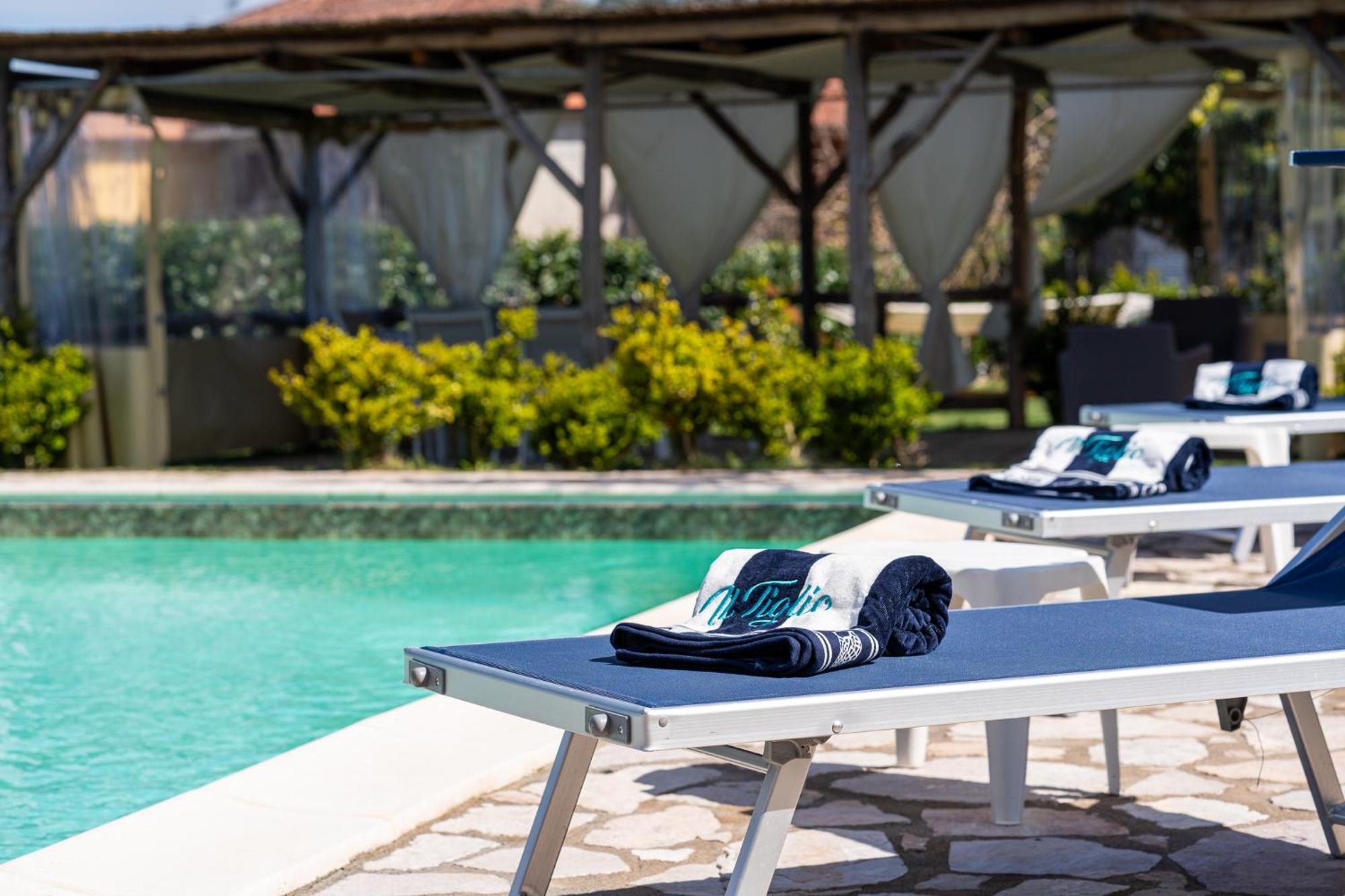 Il Tiglio Holiday Home - De Vivo Realty มัสซาลูเบรนเซ ภายนอก รูปภาพ